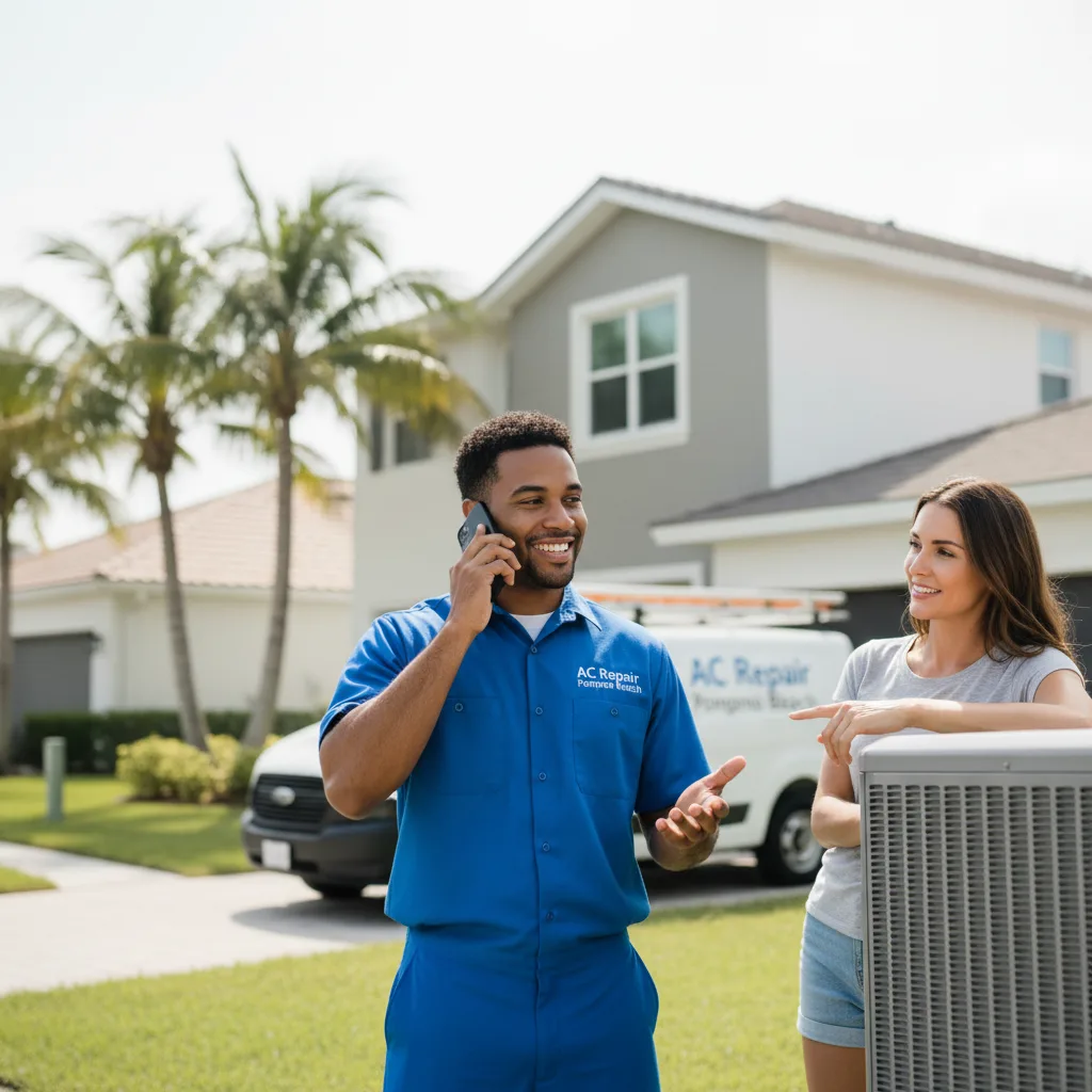 AC Repair Pompano Beach customer support in Briggsdale