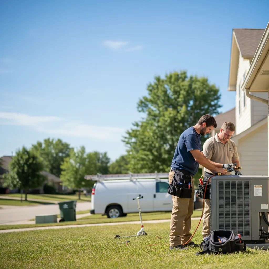 AC Repair in Briggsdale